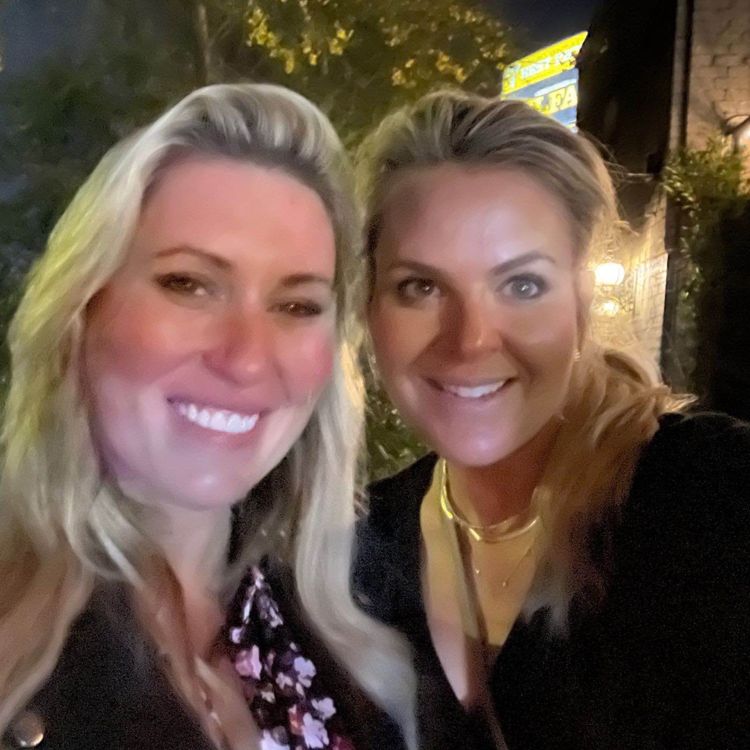 cover art for A Conversation with our Girl Crush Jenna Fischer!