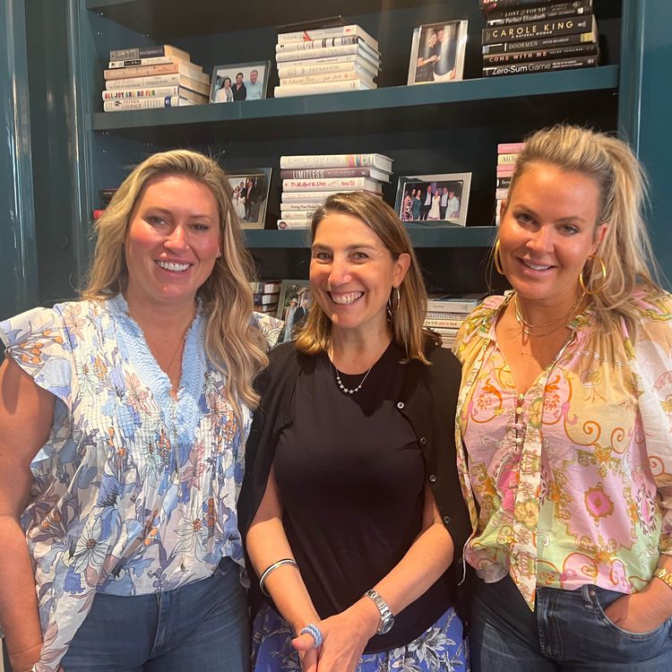 cover art for 'Bookends' with Zibby Owens