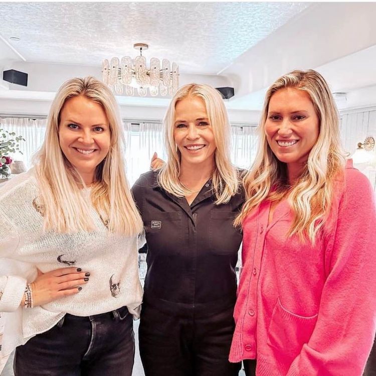 cover art for "Zero Fcks Given" with Chelsea Handler