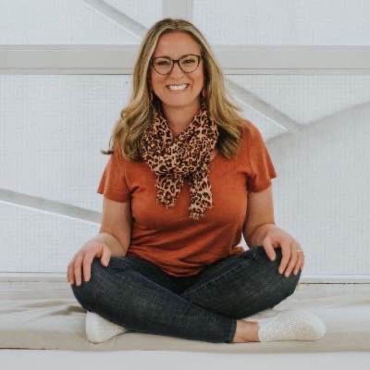 cover art for Creating Healthy Sleep Routines with Alanna McGinn