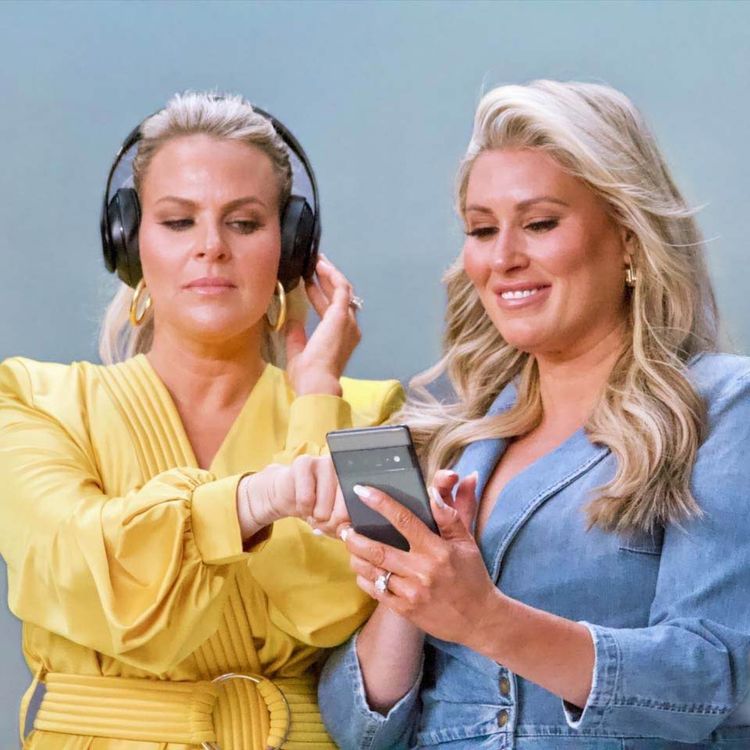 cover art for Here For The Happy Show