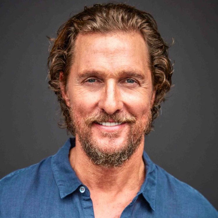 cover art for 'Just Because' with Matthew McConaughey