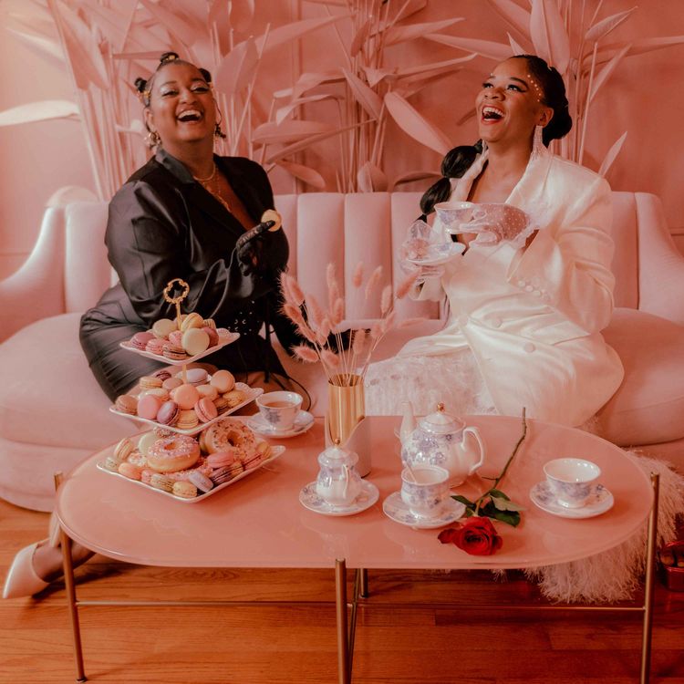 cover art for Behind The Scenes with 2 Black Girls, 1 Rose