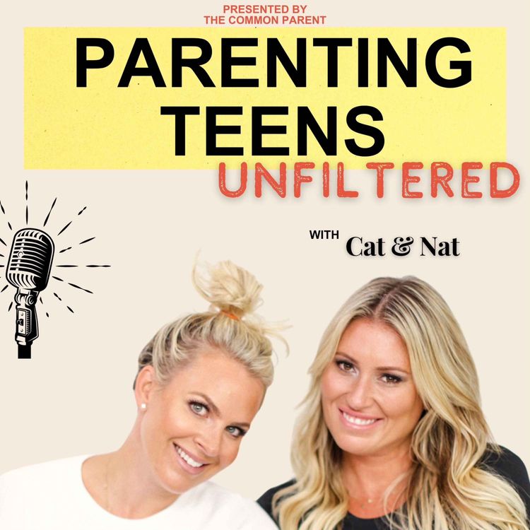 cover art for Parenting Teens Unfiltered:  Setting Boundaries & Wendy Snyder