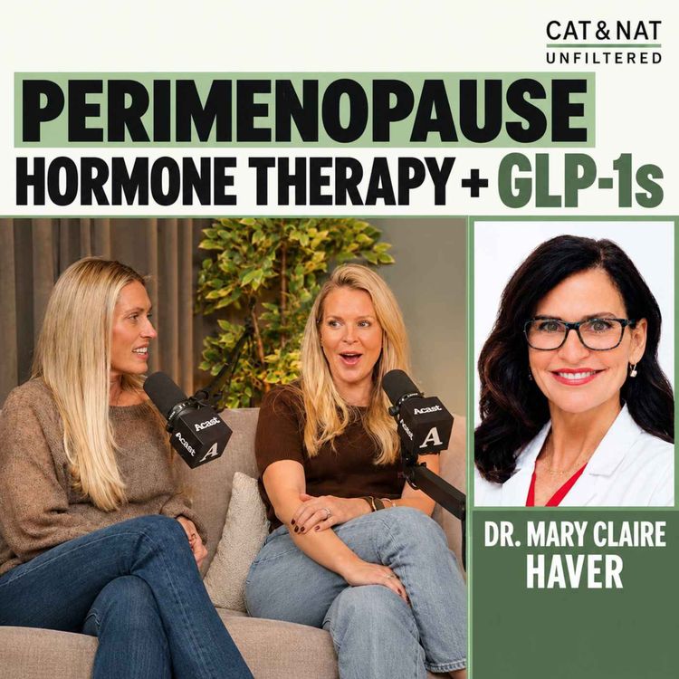 cover art for HRT, Hot Flashes & Hormones with Dr. Mary Claire Haver 