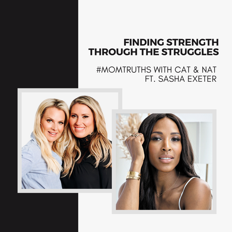 cover art for Finding Strength Through The Struggles with Sasha Exeter