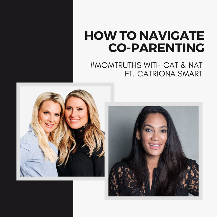 cover art for How to Navigate Co-Parenting with Catriona Smart