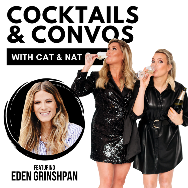 cover art for Eating Out Loud (& in bed) with Eden Grinshpan | Cocktails & Convos