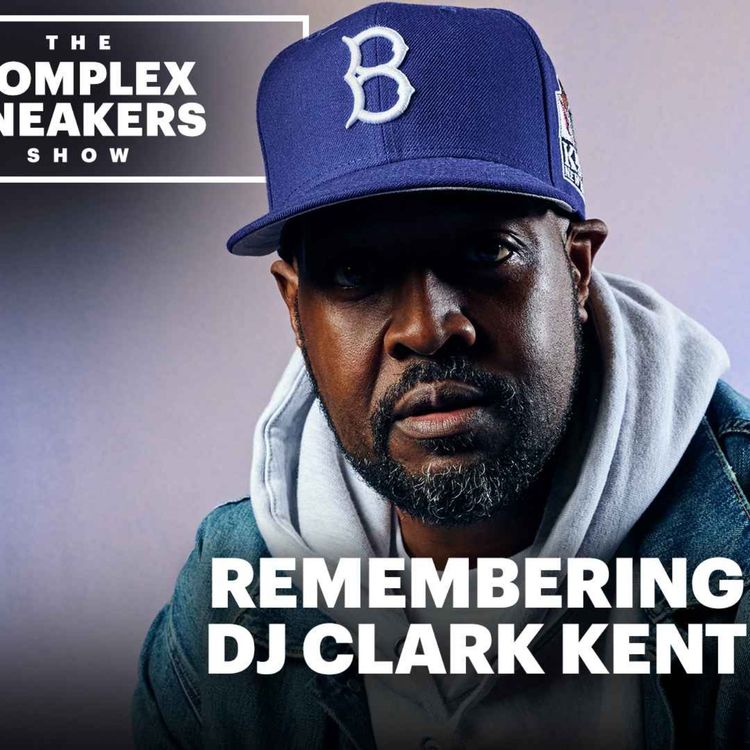 cover art for Remembering DJ Clark Kent