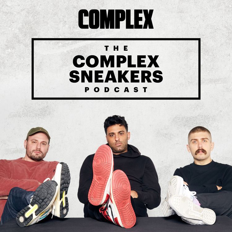 cover art for Marc Eckō’s Complex Sneaker History