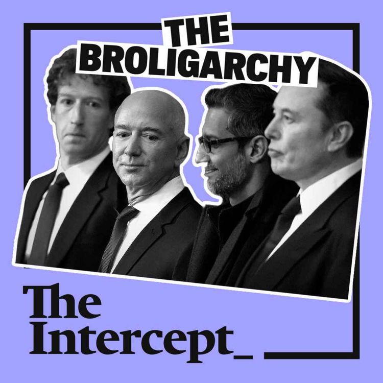 cover art for The Broligarchy: The Who’s Who of the Silicon Gilded Age
