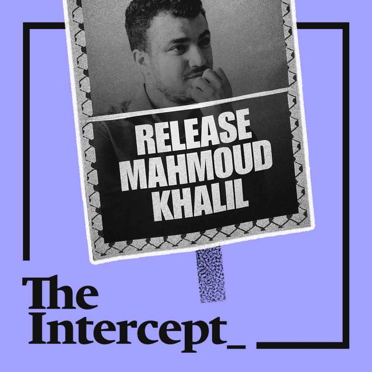cover art for The Disappearance of Mahmoud Khalil