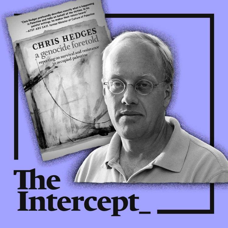 cover art for Starvation as a Weapon: Chris Hedges on Gaza