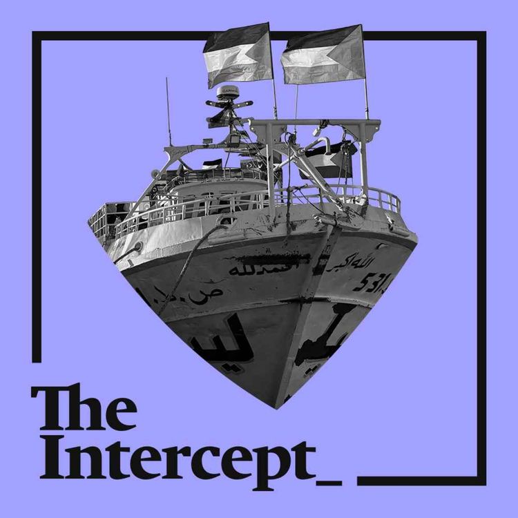 cover art for What It’s Like on the Gaza-Bound Flotilla Attacked by Drones