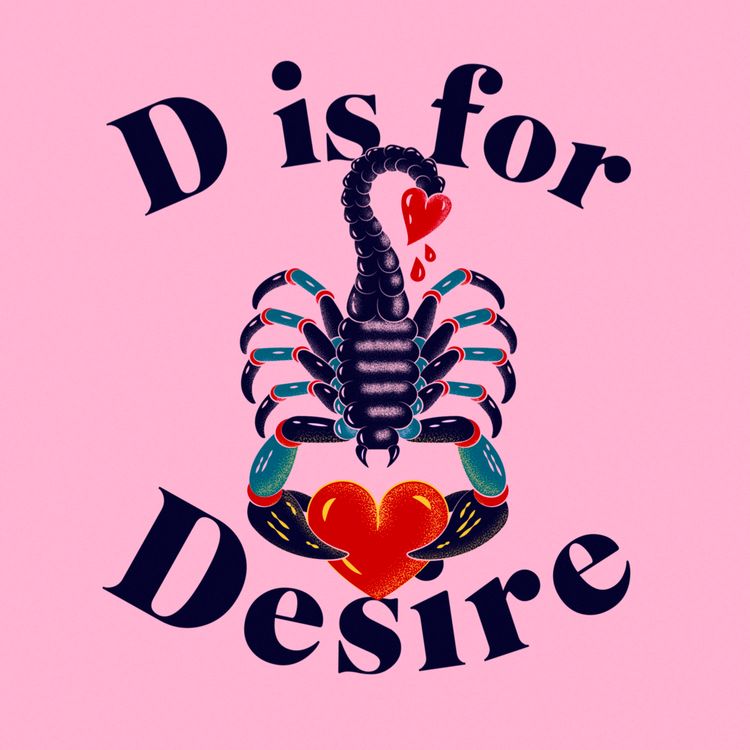 cover art for Introducing D Is For Desire