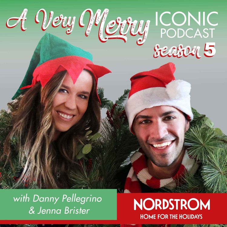 cover art for A Very Merry Iconic Podcast Presents A Christmas Story!