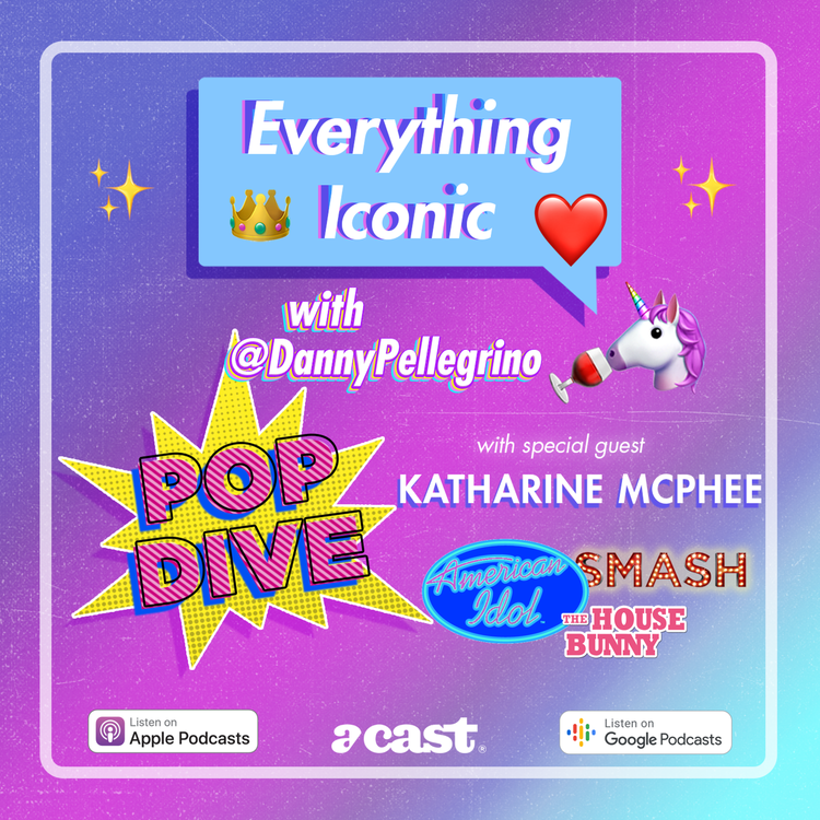 cover art for #63 POP Dive: Interview with Katharine McPhee (Smash/American Idol)