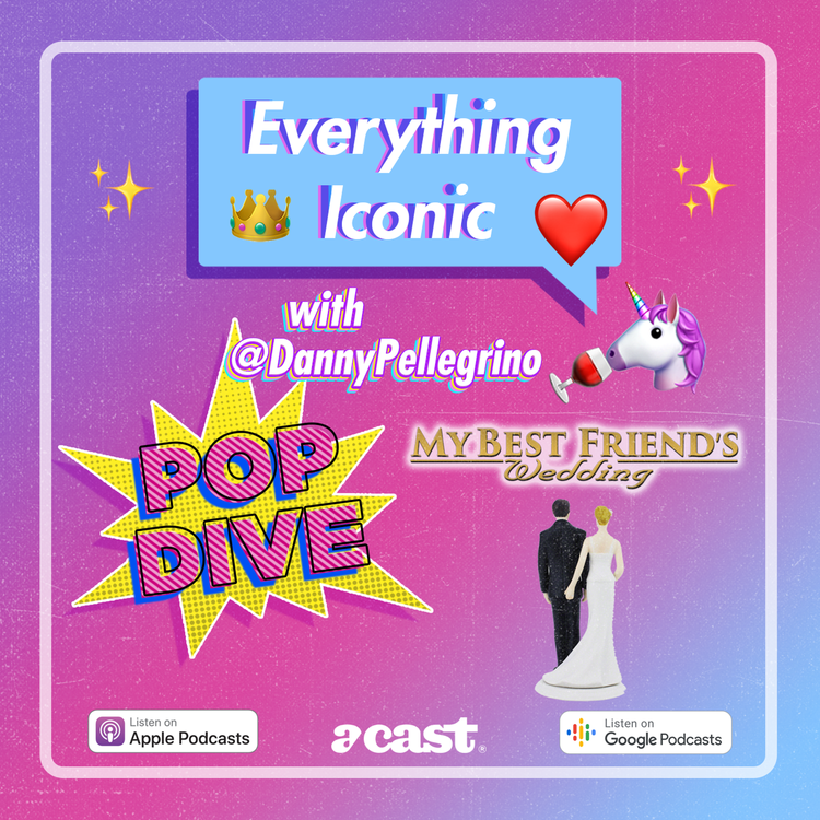 cover art for #55 POP Dive: My Best Friend's Wedding