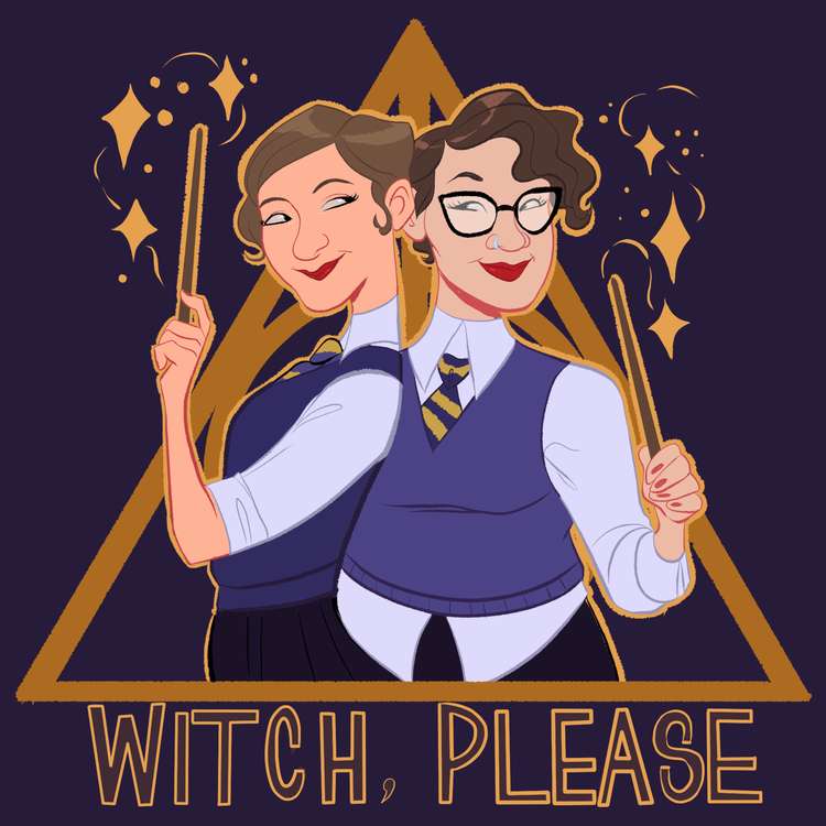 cover art for Announcing the Witch, Please Reboot!
