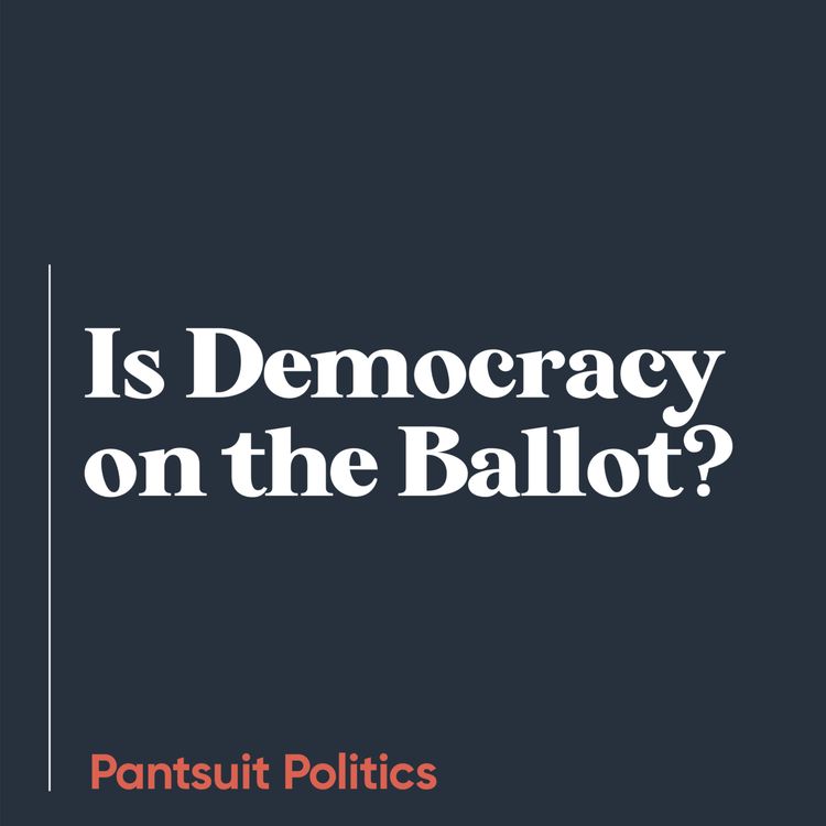 cover art for Is Democracy on the Ballot?