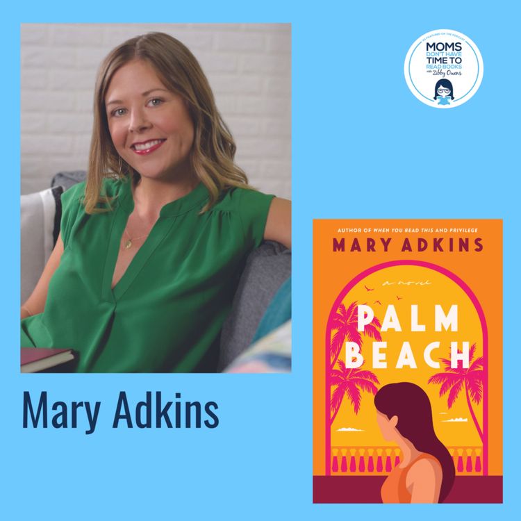 cover art for Mary Adkins, PALM BEACH: A Novel