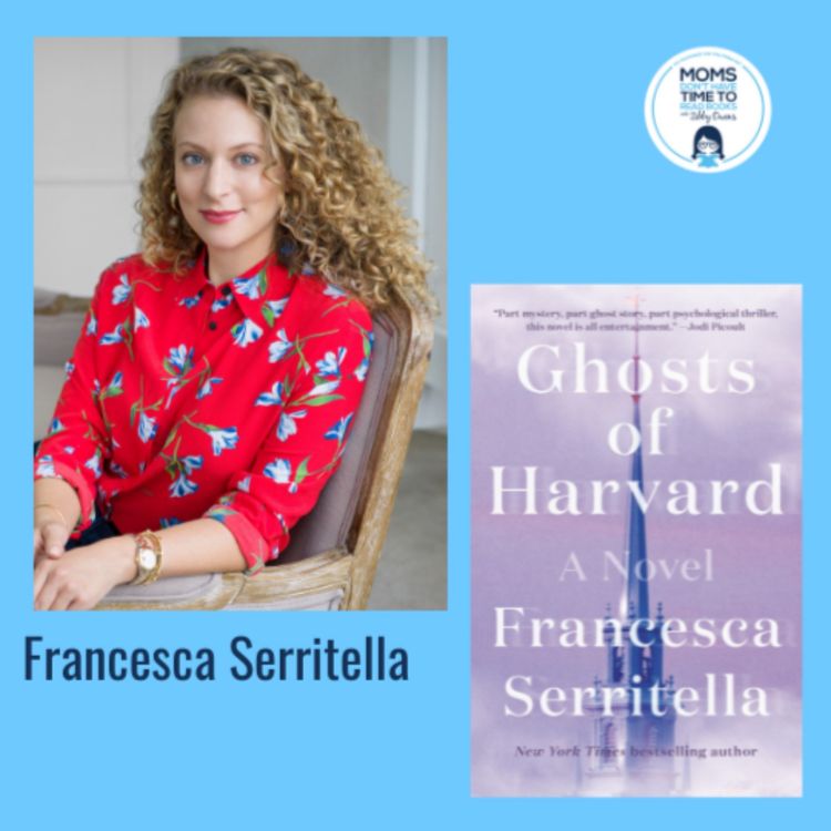 cover art for Francesca Serritella, GHOSTS OF HARVARD: A Novel