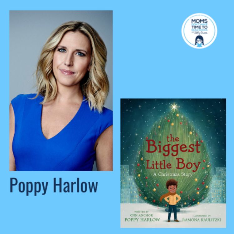 cover art for Poppy Harlow, THE BIGGEST LITTLE BOY: A Christmas Story