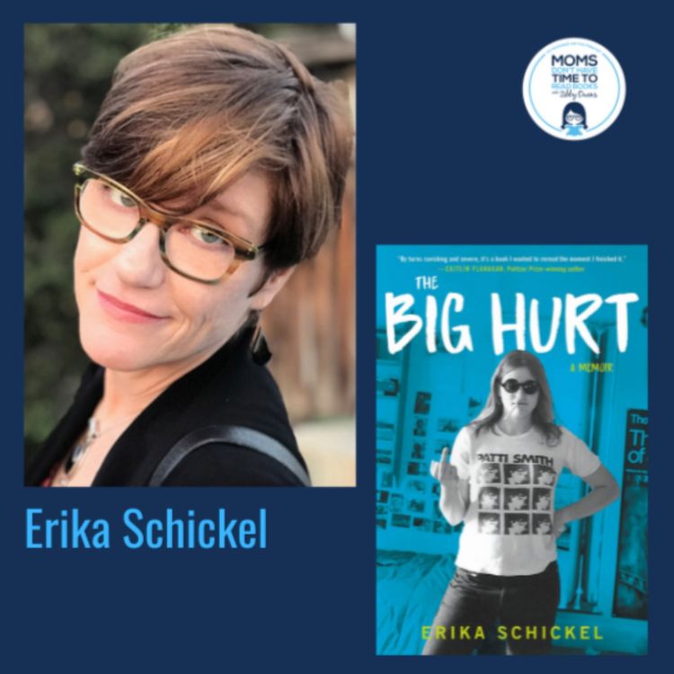 cover art for Erika Schickel, THE BIG HURT: A Memoir