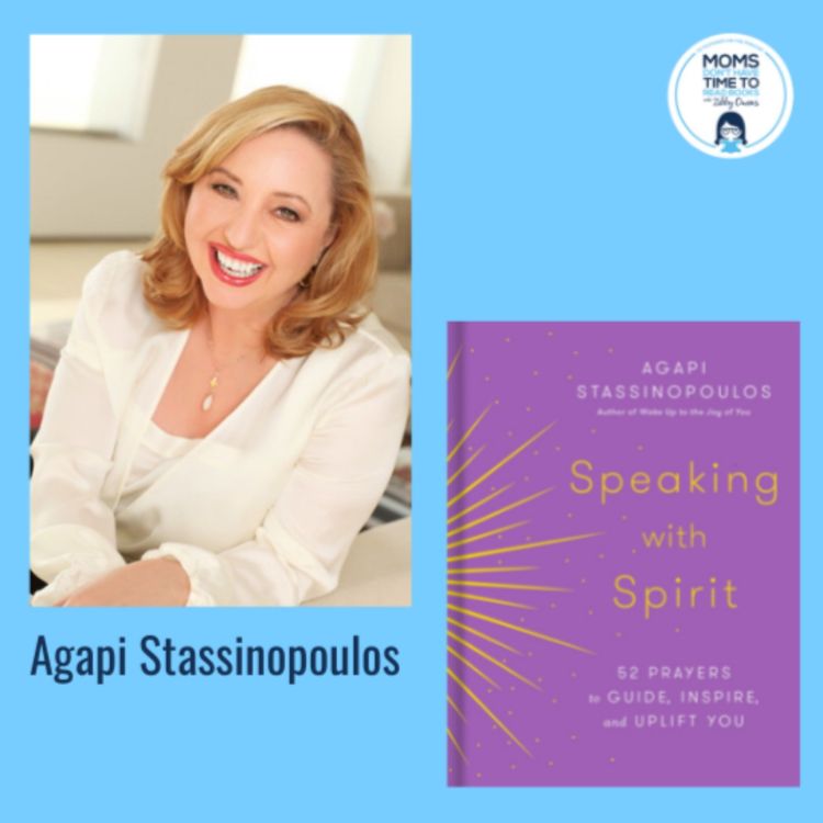 cover art for Agapi Stassinopoulos, SPEAKING WITH SPIRIT: 52 Prayers to Guide, Inspire, and Uplift You