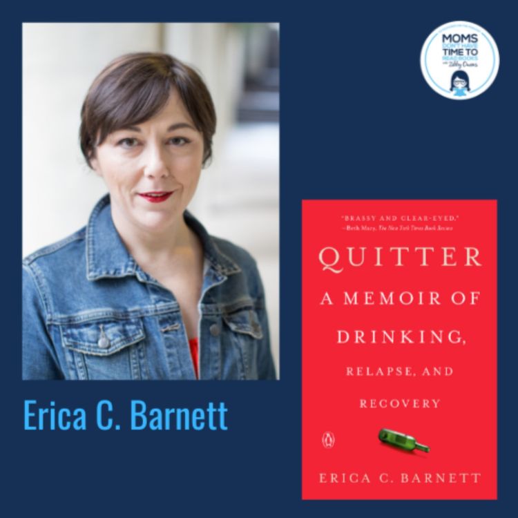 cover art for Erica C. Barnett, QUITTER: A Memoir of Drinking, Relapse, and Recovery