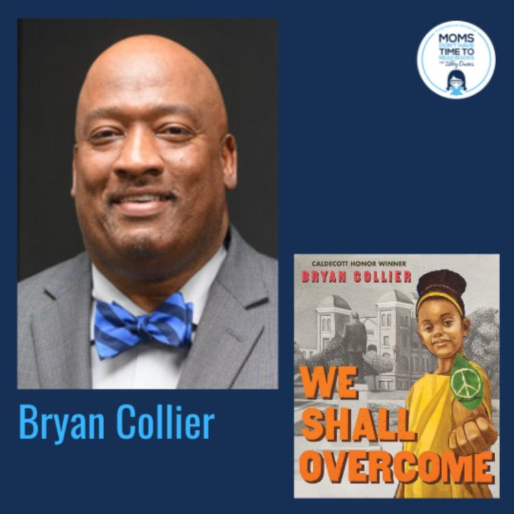 cover art for Bryan Collier, WE SHALL OVERCOME