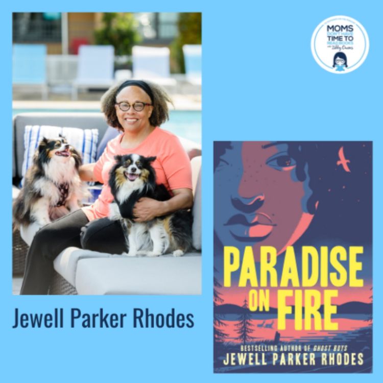 cover art for Jewell Parker Rhodes, PARADISE ON FIRE