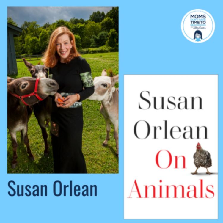 cover art for Susan Orlean, ON ANIMALS