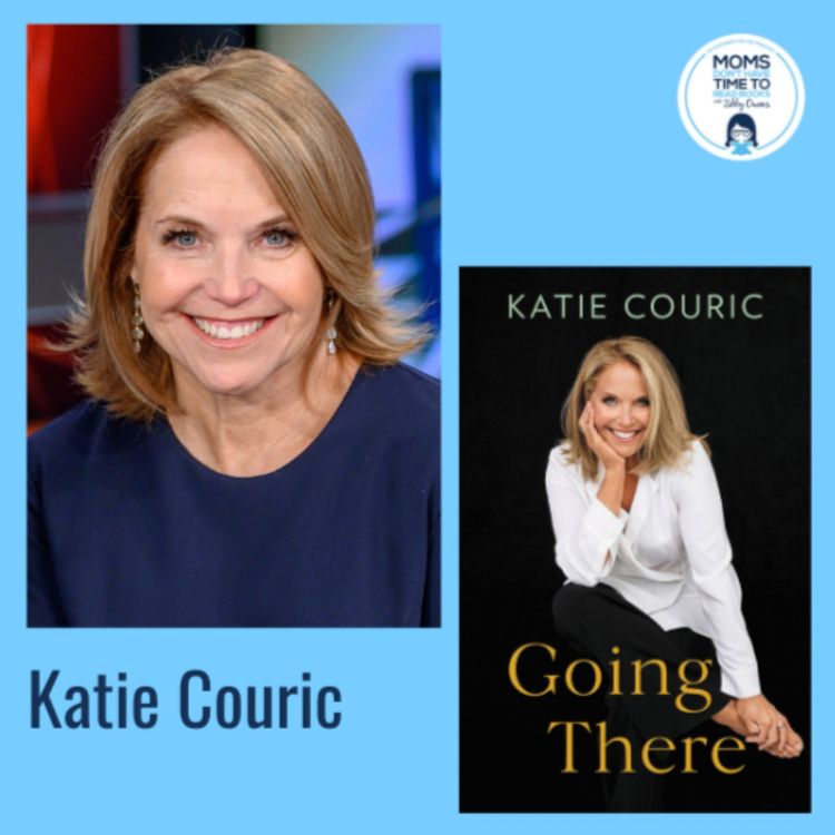 cover art for Katie Couric, GOING THERE