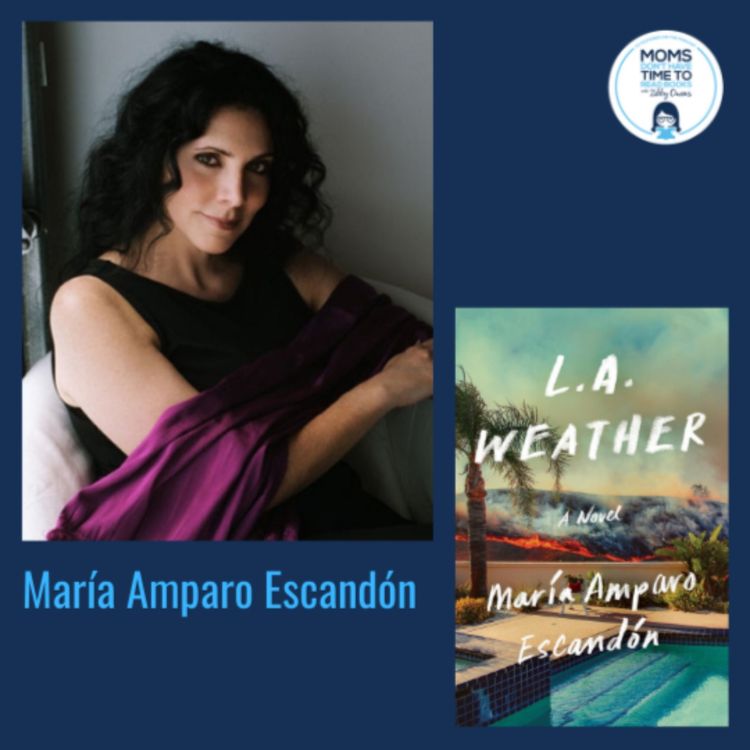 cover art for María Amparo Escandón, L.A. WEATHER: A Novel