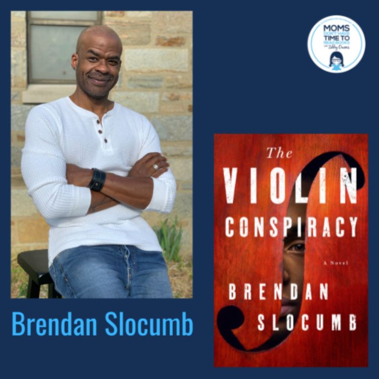 cover art for Brendan Slocumb, THE VIOLIN CONSPIRACY: A Novel