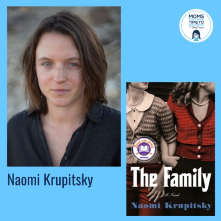 cover art for Naomi Krupitsky, THE FAMILY
