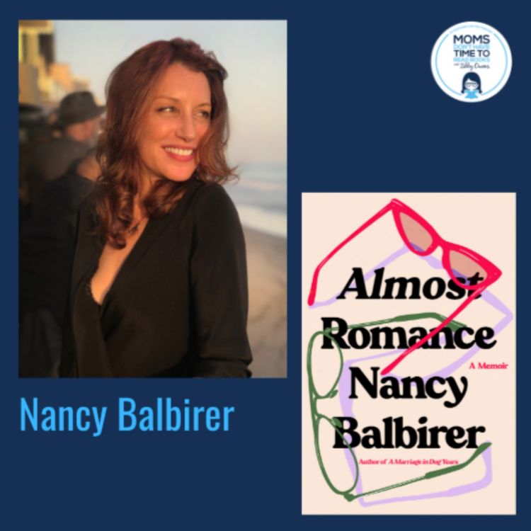 cover art for Nancy Balbirer, ALMOST ROMANCE: A Memoir