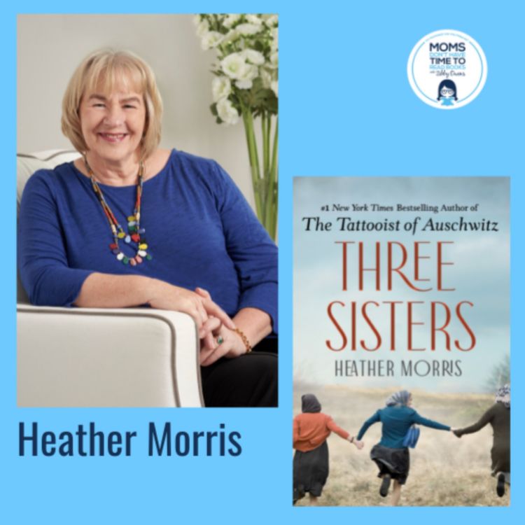 cover art for Heather Morris, THREE SISTERS: A Novel