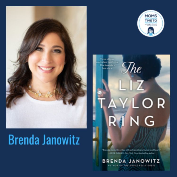 cover art for Brenda Janowitz, THE LIZ TAYLOR RING: A Novel