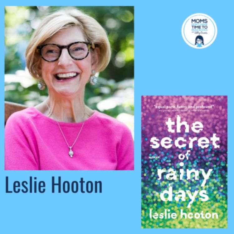 cover art for Leslie Hooton, THE SECRET OF RAINY DAYS