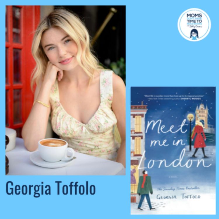 cover art for Georgia Toffolo, MEET ME IN LONDON: A Novel
