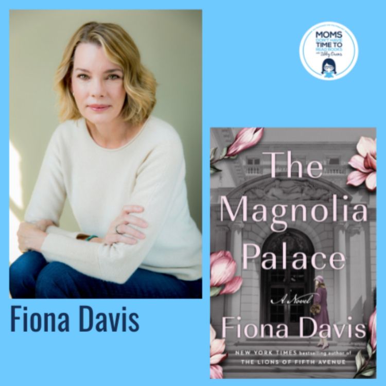 cover art for Fiona Davis, THE MAGNOLIA PALACE: A Novel