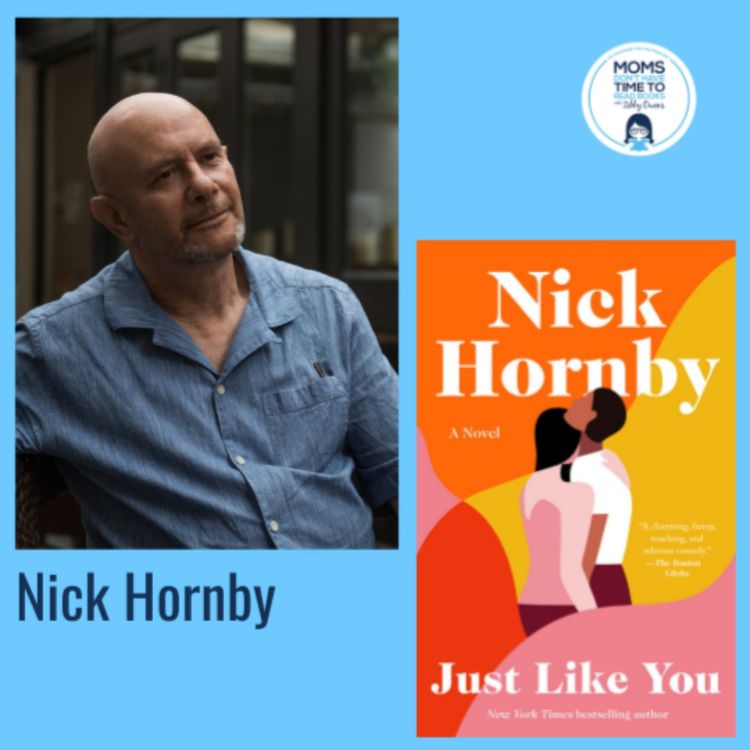 cover art for Nick Hornby, JUST LIKE YOU: A Novel