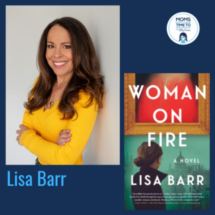 cover art for Lisa Barr, WOMAN ON FIRE: A Novel