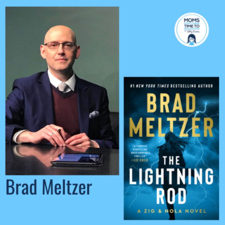 cover art for Brad Meltzer, THE LIGHTENING ROD: A Zig & Nola Novel