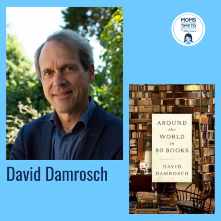 cover art for David Damrosch, AROUND THE WORLD IN 80 BOOKS