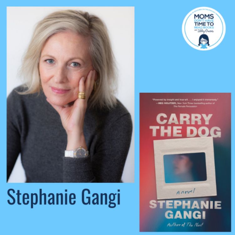 cover art for Stephanie Gangi, CARRY THE DOG: A Novel