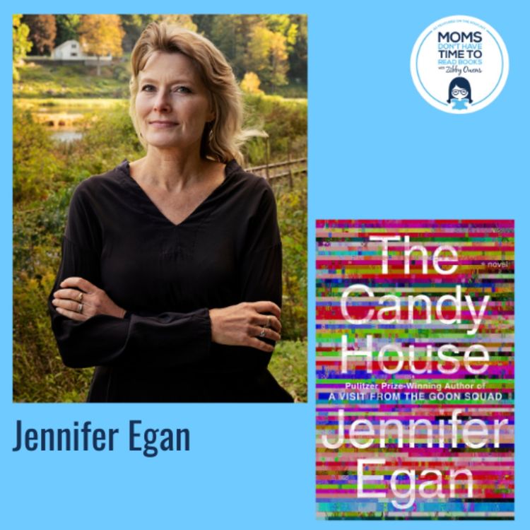 cover art for Jennifer Egan, THE CANDY HOUSE: A Novel