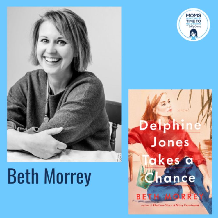 cover art for Beth Morrey, DELPHINE JONES TAKES A CHANCE